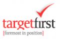 Target First logo Target First logo